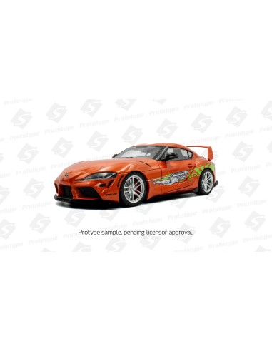 118 TOYOTA GR SUPRA TRIBUTE ORANGE 2024